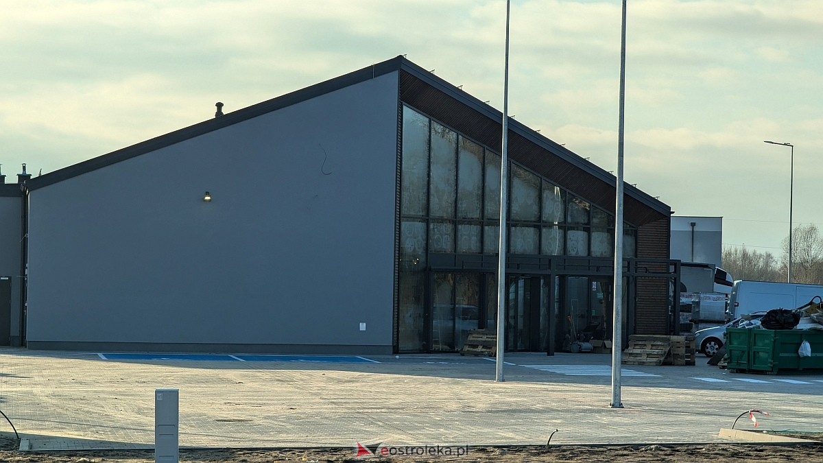 Budowa sklepu netto w Ostrołęce [1.12.2024] - zdjęcie #39 - eOstroleka.pl