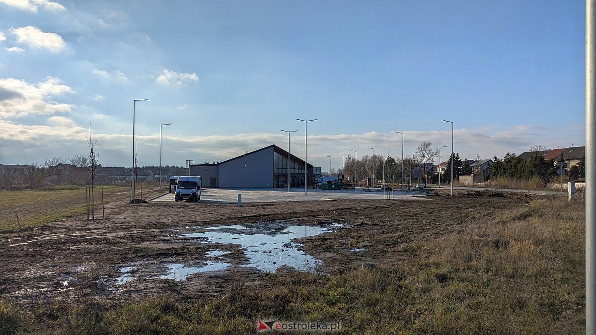 Budowa sklepu netto w Ostrołęce [1.12.2024] - zdjęcie #38 - eOstroleka.pl