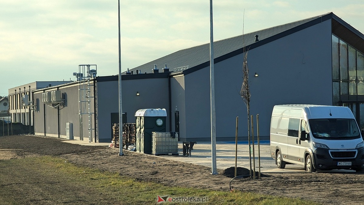Budowa sklepu netto w Ostrołęce [1.12.2024] - zdjęcie #34 - eOstroleka.pl