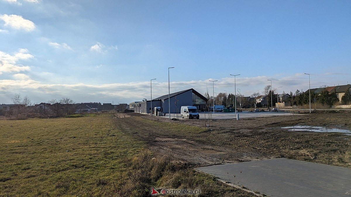 Budowa sklepu netto w Ostrołęce [1.12.2024] - zdjęcie #33 - eOstroleka.pl