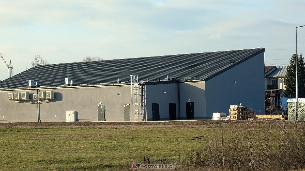Budowa sklepu netto w Ostrołęce [1.12.2024] - zdjęcie #31 - eOstroleka.pl