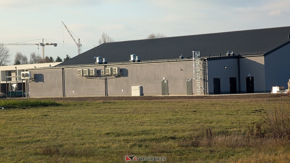 Budowa sklepu netto w Ostrołęce [1.12.2024] - zdjęcie #30 - eOstroleka.pl