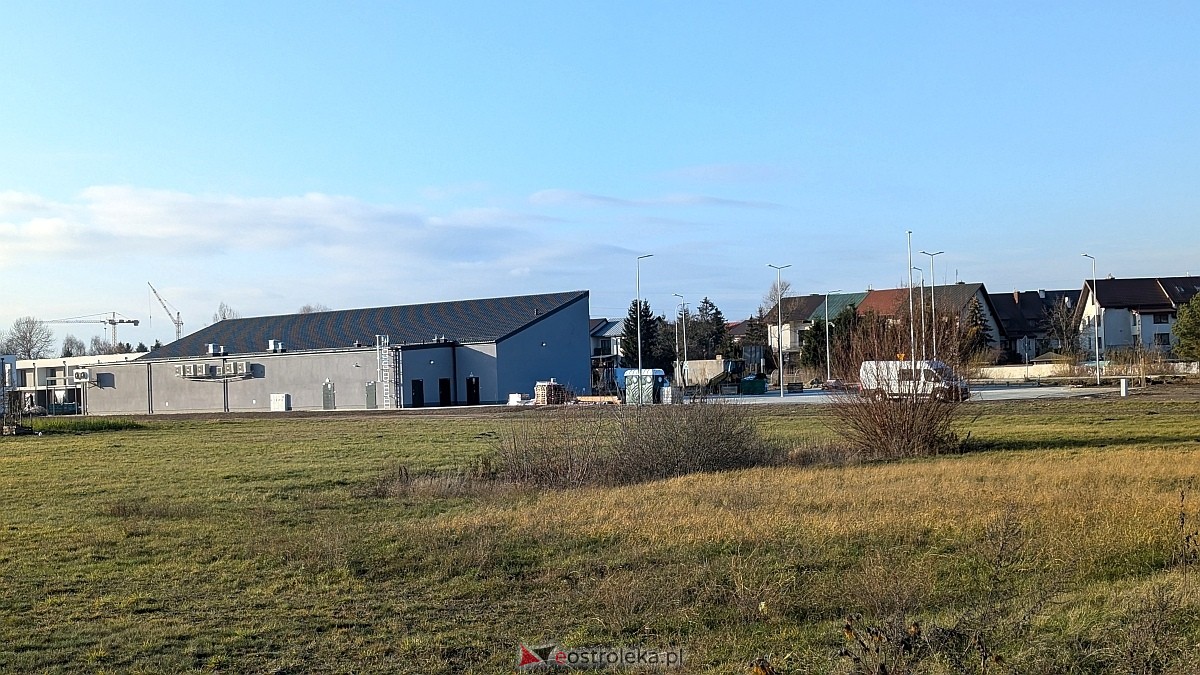 Budowa sklepu netto w Ostrołęce [1.12.2024] - zdjęcie #29 - eOstroleka.pl