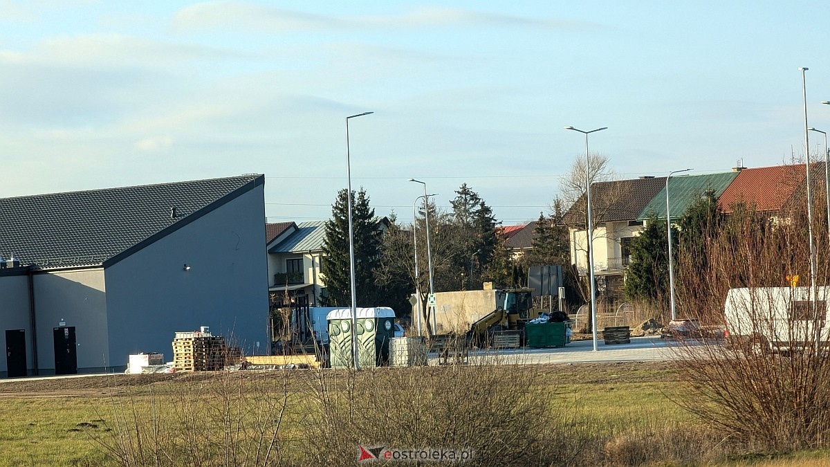 Budowa sklepu netto w Ostrołęce [1.12.2024] - zdjęcie #28 - eOstroleka.pl