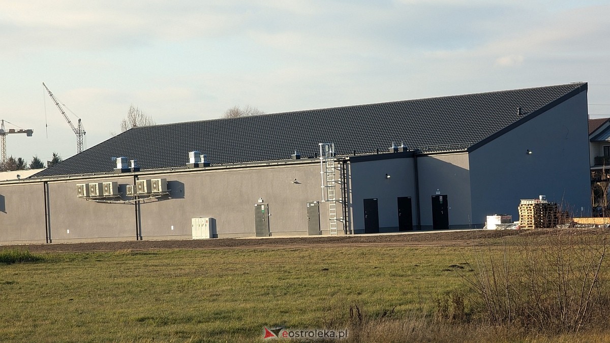 Budowa sklepu netto w Ostrołęce [1.12.2024] - zdjęcie #27 - eOstroleka.pl