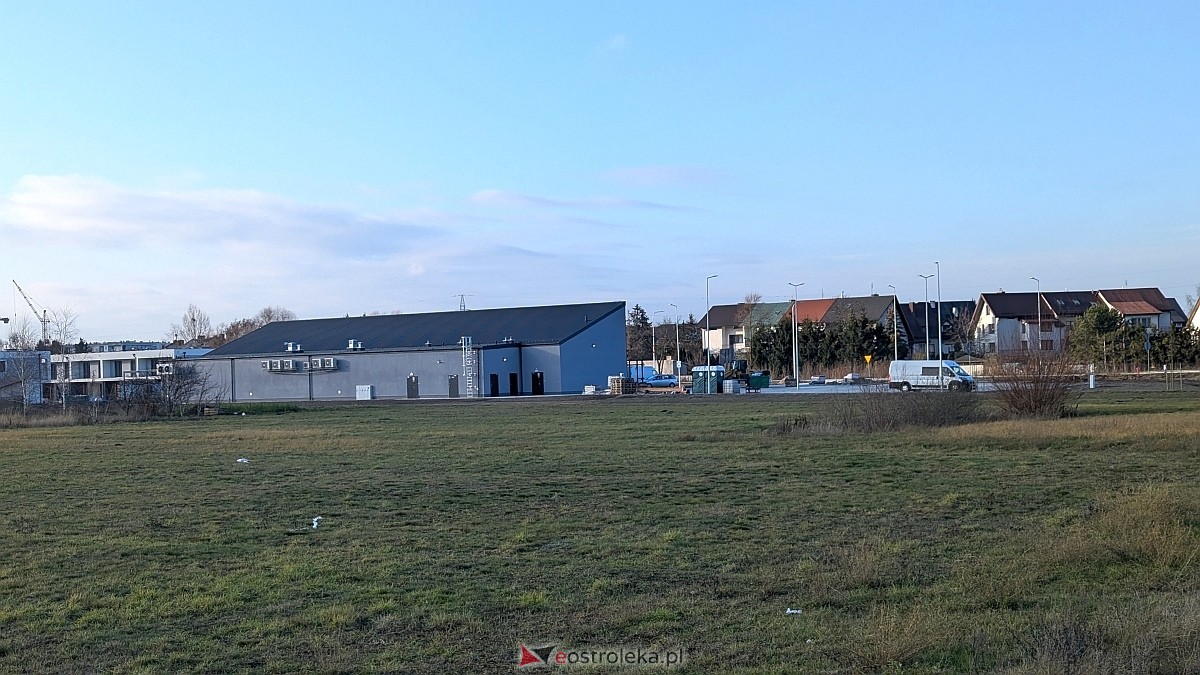 Budowa sklepu netto w Ostrołęce [1.12.2024] - zdjęcie #26 - eOstroleka.pl