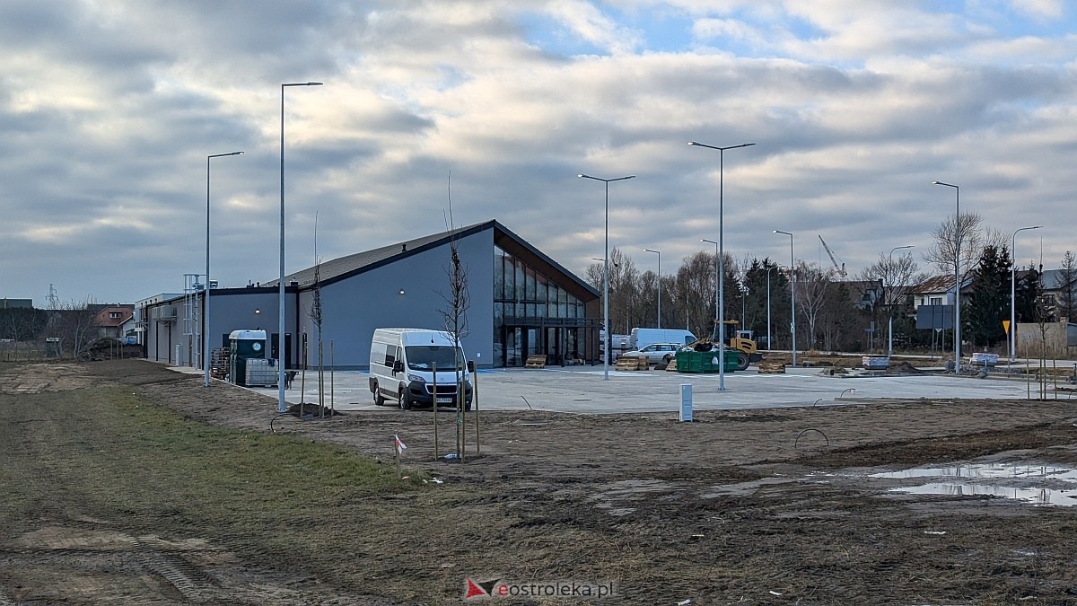 Budowa sklepu netto w Ostrołęce [1.12.2024] - zdjęcie #21 - eOstroleka.pl