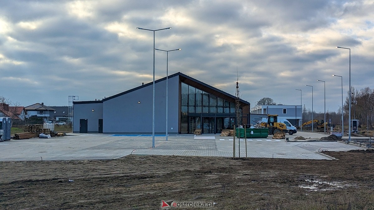 Budowa sklepu netto w Ostrołęce [1.12.2024] - zdjęcie #20 - eOstroleka.pl