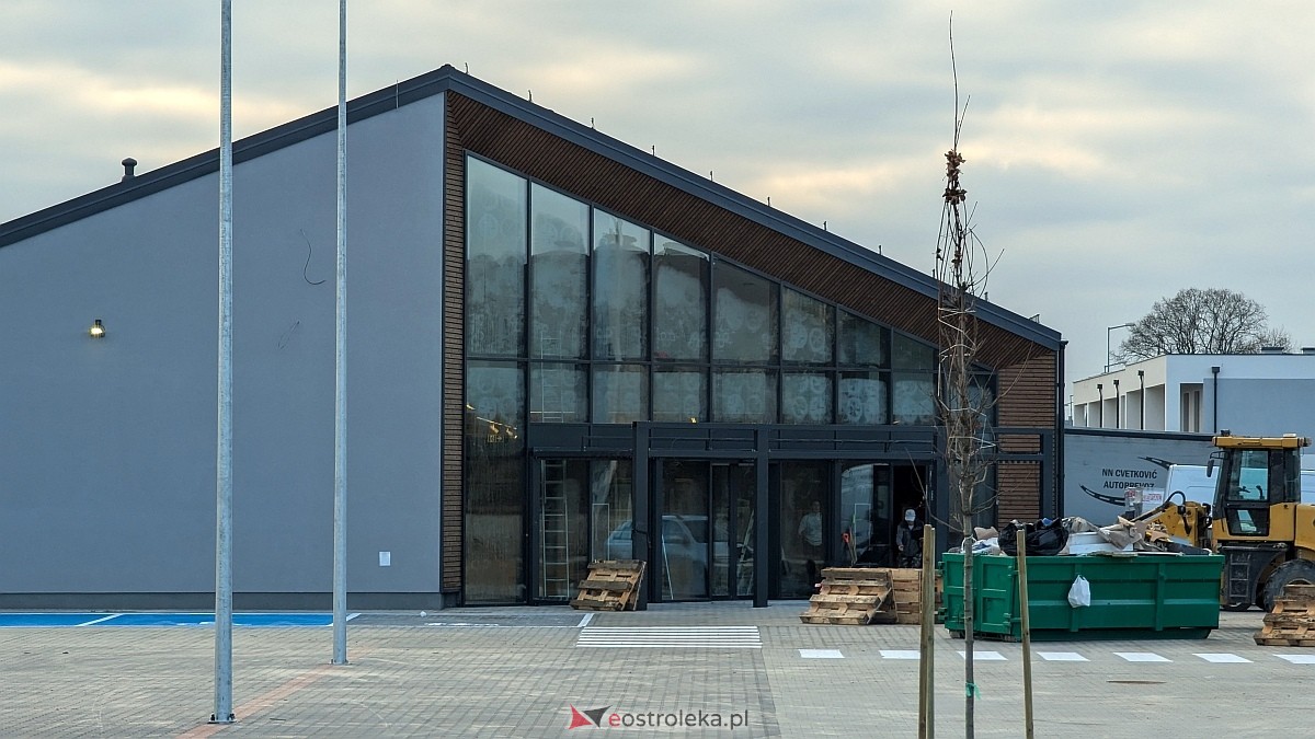 Budowa sklepu netto w Ostrołęce [1.12.2024] - zdjęcie #19 - eOstroleka.pl