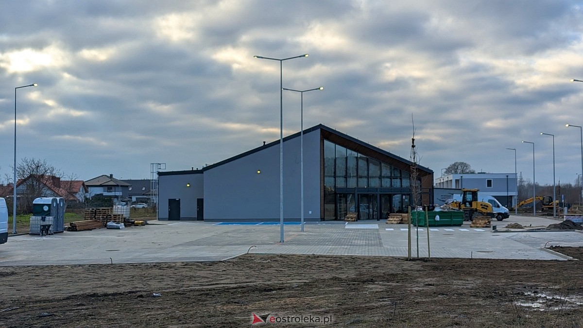 Budowa sklepu netto w Ostrołęce [1.12.2024] - zdjęcie #18 - eOstroleka.pl