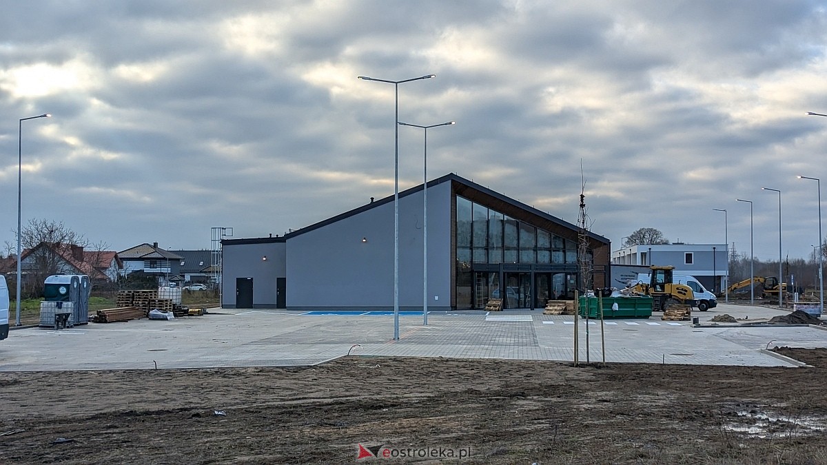 Budowa sklepu netto w Ostrołęce [1.12.2024] - zdjęcie #17 - eOstroleka.pl