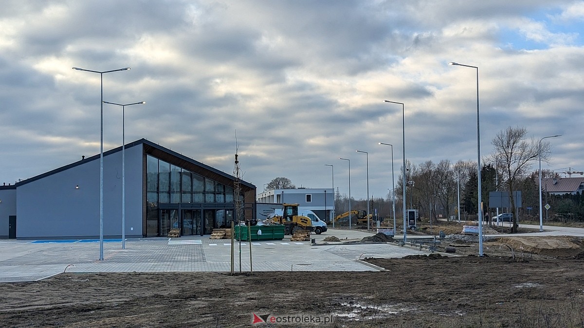 Budowa sklepu netto w Ostrołęce [1.12.2024] - zdjęcie #16 - eOstroleka.pl