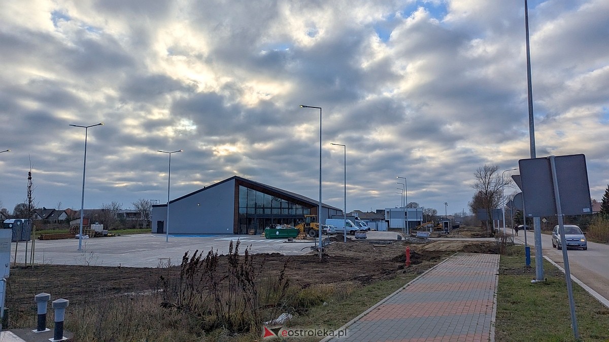 Budowa sklepu netto w Ostrołęce [1.12.2024] - zdjęcie #15 - eOstroleka.pl