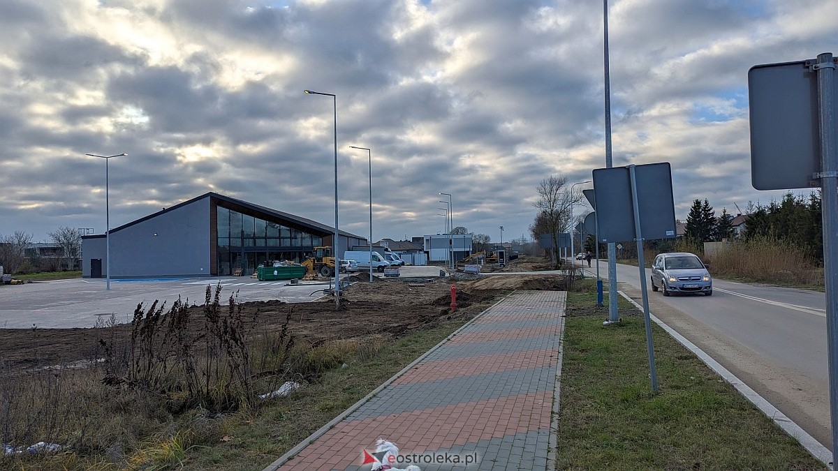 Budowa sklepu netto w Ostrołęce [1.12.2024] - zdjęcie #14 - eOstroleka.pl
