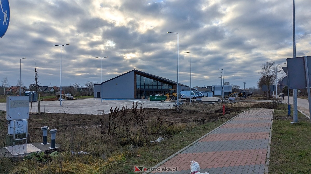 Budowa sklepu netto w Ostrołęce [1.12.2024] - zdjęcie #13 - eOstroleka.pl