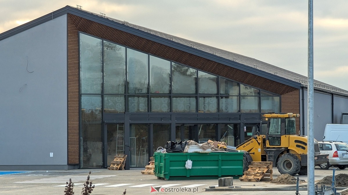 Budowa sklepu netto w Ostrołęce [1.12.2024] - zdjęcie #10 - eOstroleka.pl