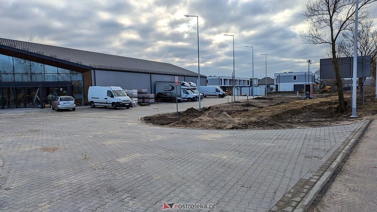 Budowa sklepu netto w Ostrołęce [1.12.2024] - zdjęcie #9 - eOstroleka.pl