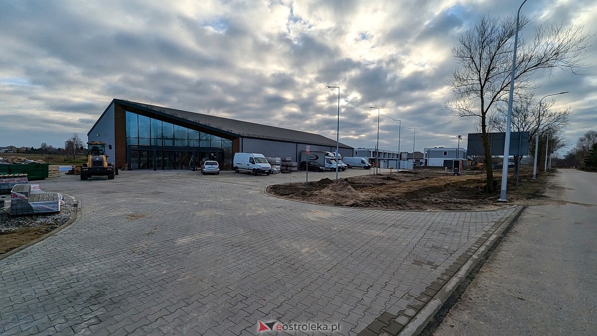 Budowa sklepu netto w Ostrołęce [1.12.2024] - zdjęcie #5 - eOstroleka.pl