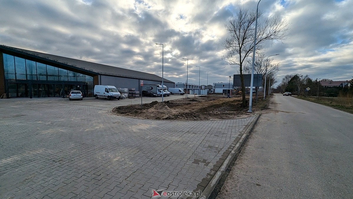 Budowa sklepu netto w Ostrołęce [1.12.2024] - zdjęcie #4 - eOstroleka.pl