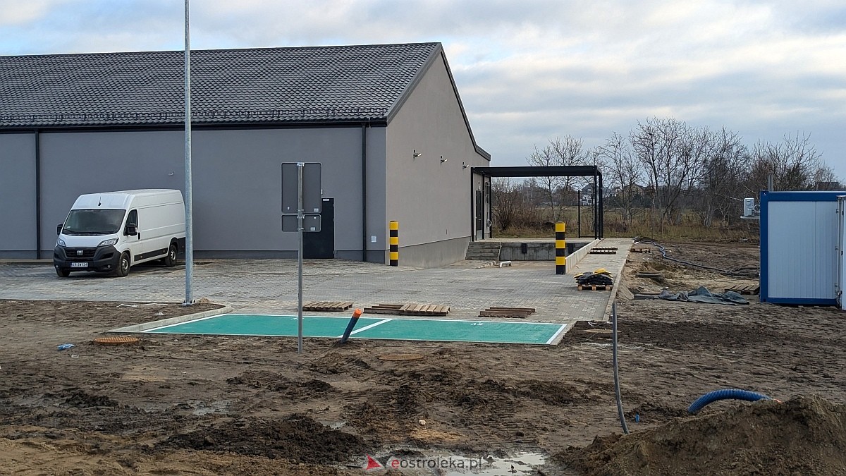 Budowa sklepu netto w Ostrołęce [1.12.2024] - zdjęcie #3 - eOstroleka.pl