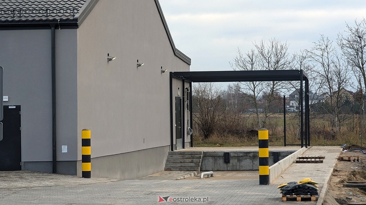 Budowa sklepu netto w Ostrołęce [1.12.2024] - zdjęcie #1 - eOstroleka.pl