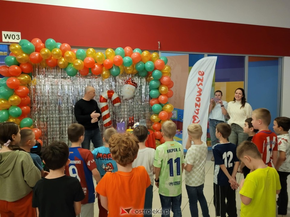 Mikołajki na sportowo z Koroną Ostrołęka [1.12.2024] - zdjęcie #67 - eOstroleka.pl