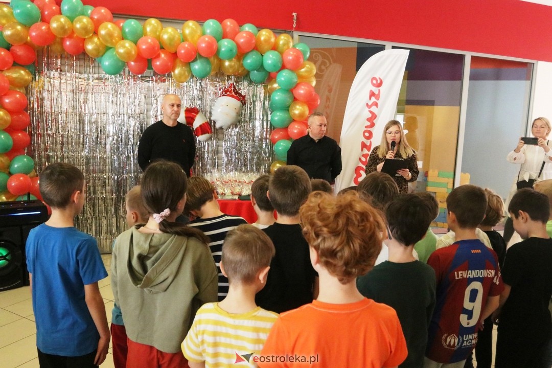 Mikołajki na sportowo z Koroną Ostrołęka [1.12.2024] - zdjęcie #48 - eOstroleka.pl