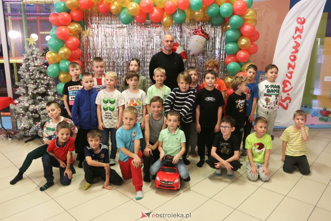 Mikołajki na sportowo z Koroną Ostrołęka [1.12.2024] - zdjęcie #6 - eOstroleka.pl