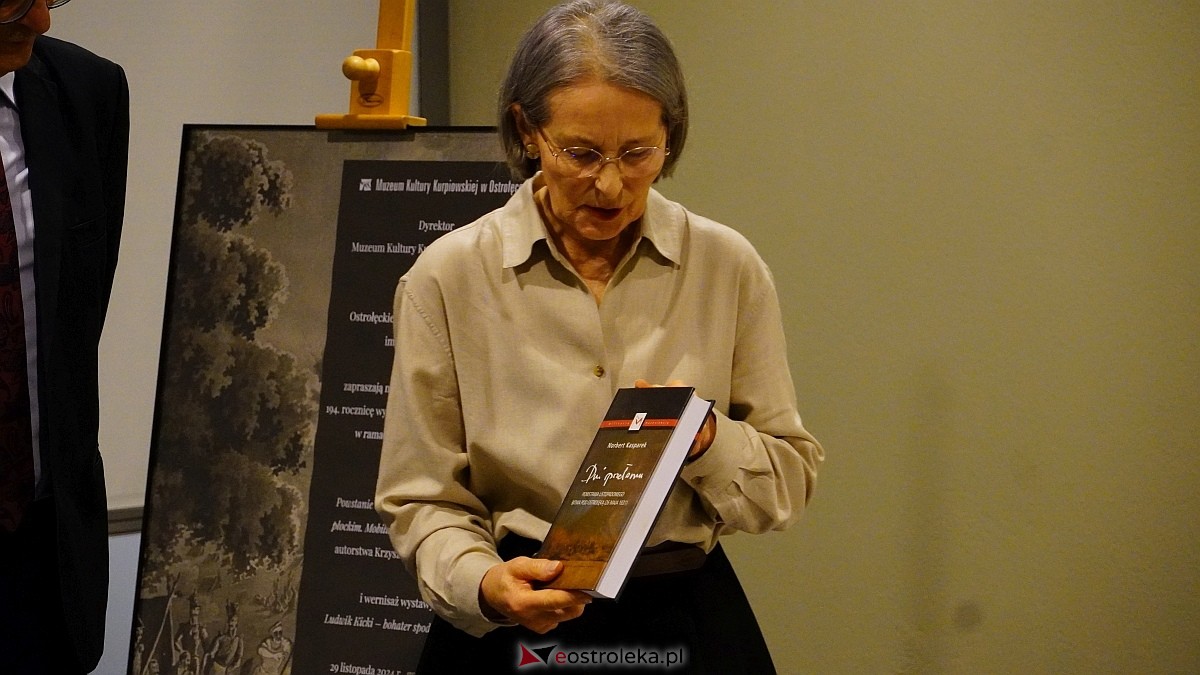 Historyczna promocja książki i wystawa w Mauzoleum Bitwy pod Ostrołęką [29.11.2024]] - zdjęcie #19 - eOstroleka.pl