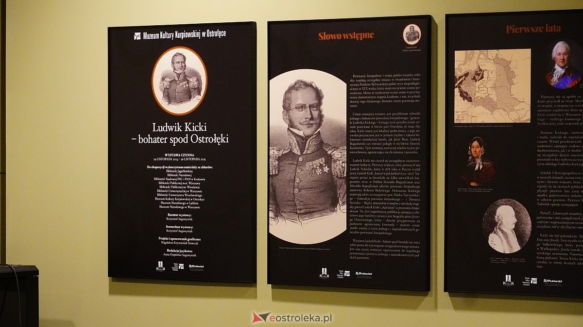 Historyczna promocja książki i wystawa w Mauzoleum Bitwy pod Ostrołęką [29.11.2024]] - zdjęcie #8 - eOstroleka.pl