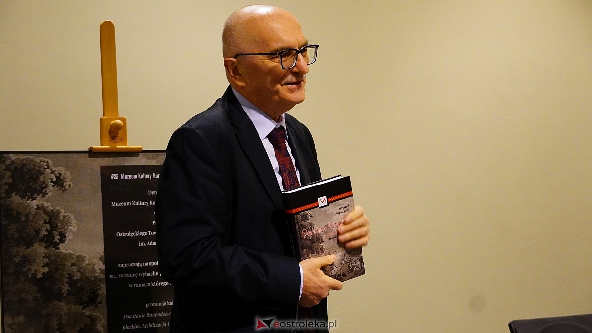 Historyczna promocja książki i wystawa w Mauzoleum Bitwy pod Ostrołęką [29.11.2024]] - zdjęcie #6 - eOstroleka.pl
