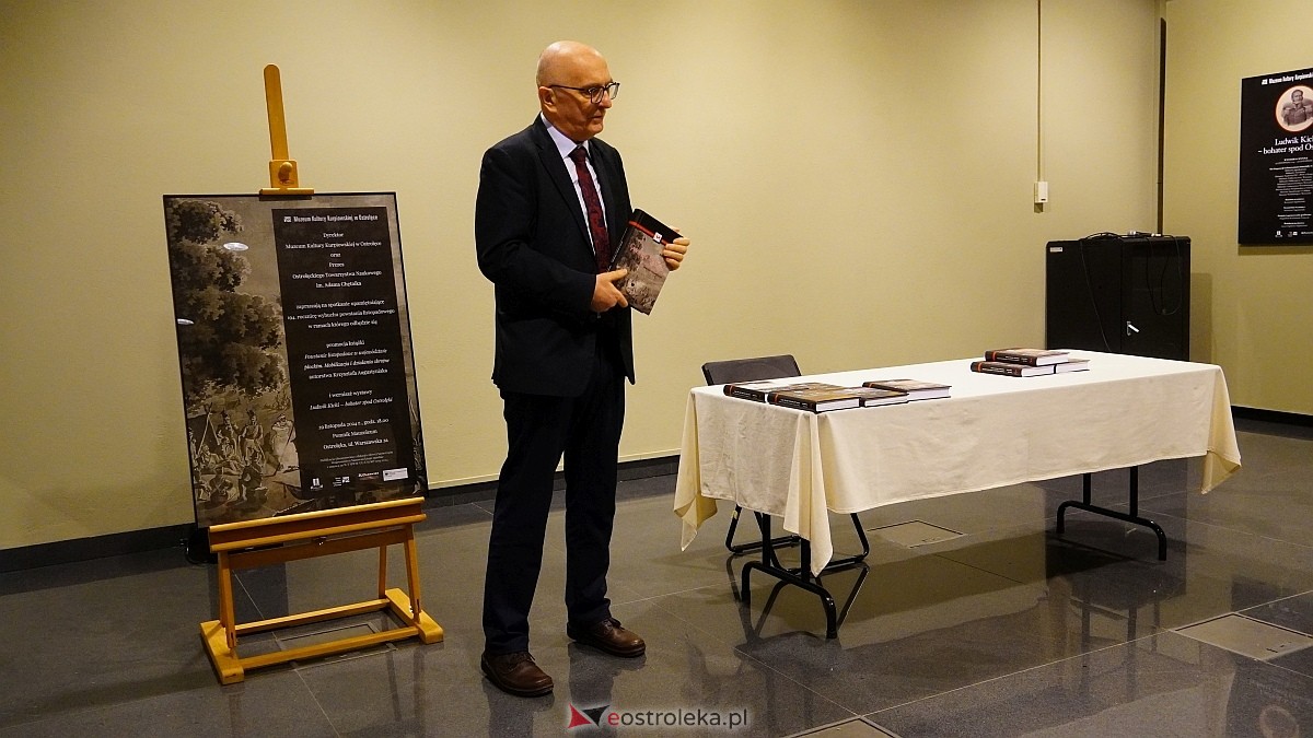 Historyczna promocja książki i wystawa w Mauzoleum Bitwy pod Ostrołęką [29.11.2024]] - zdjęcie #5 - eOstroleka.pl