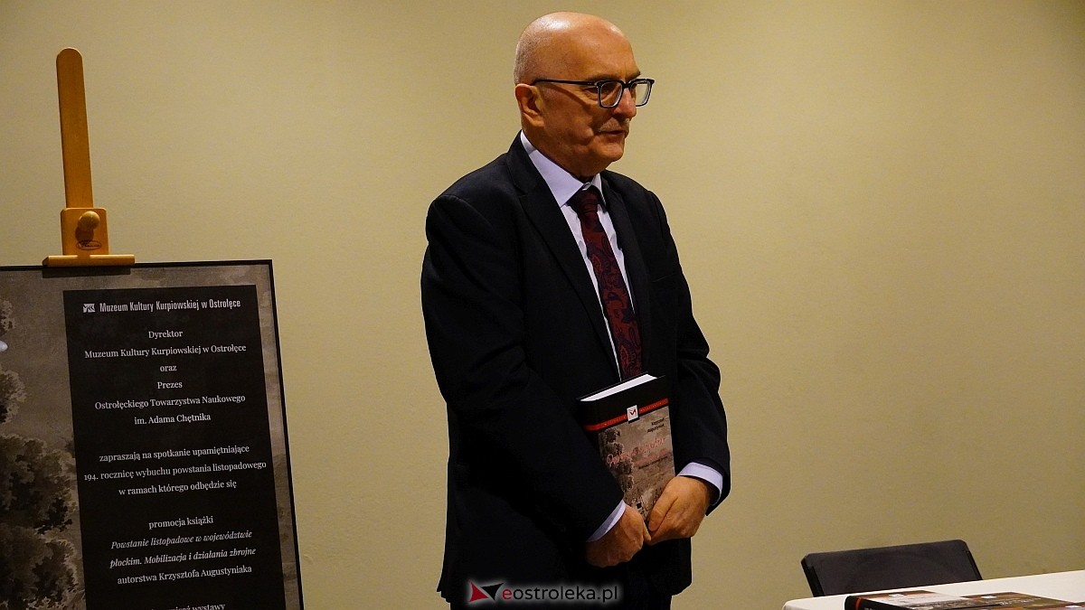 Historyczna promocja książki i wystawa w Mauzoleum Bitwy pod Ostrołęką [29.11.2024]] - zdjęcie #4 - eOstroleka.pl