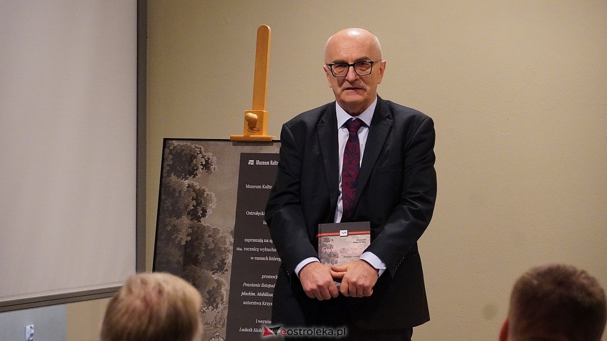 Historyczna promocja książki i wystawa w Mauzoleum Bitwy pod Ostrołęką [29.11.2024]] - zdjęcie #1 - eOstroleka.pl