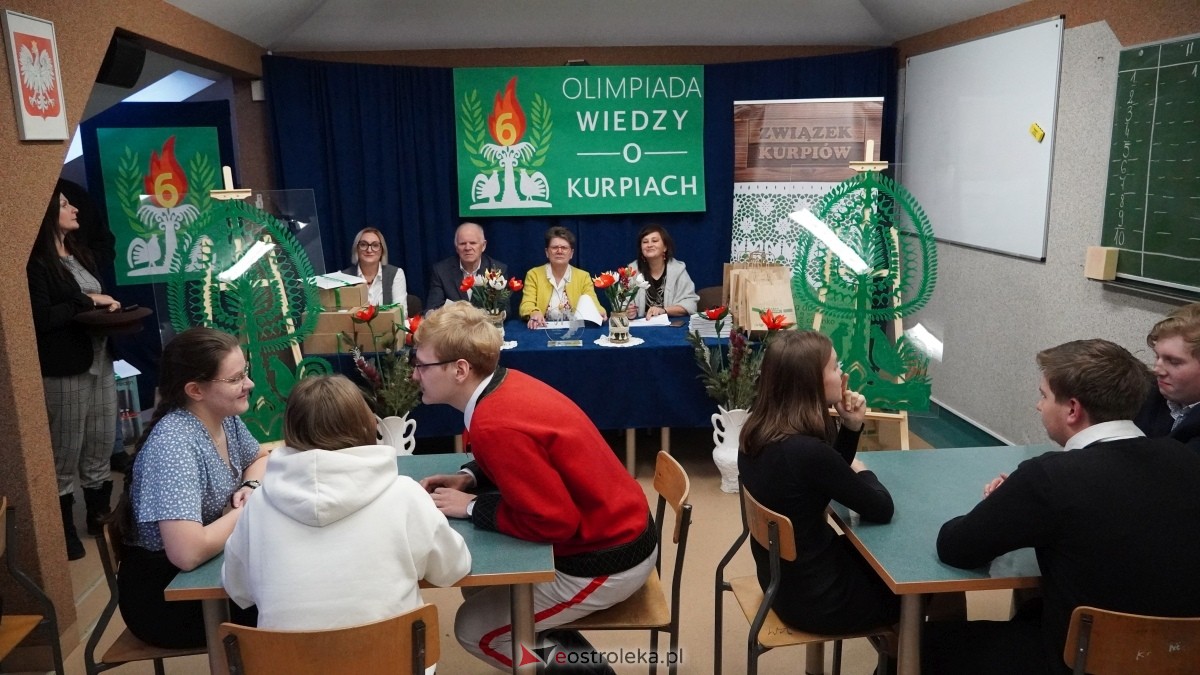 VI Olimpiada wiedzy o Kurpiach [03.12.2024] - zdjęcie #7 - eOstroleka.pl