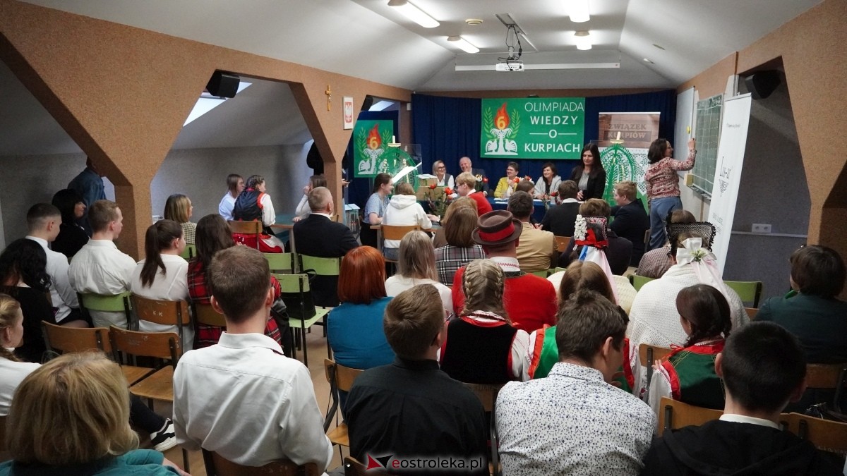 VI Olimpiada wiedzy o Kurpiach [03.12.2024] - zdjęcie #6 - eOstroleka.pl