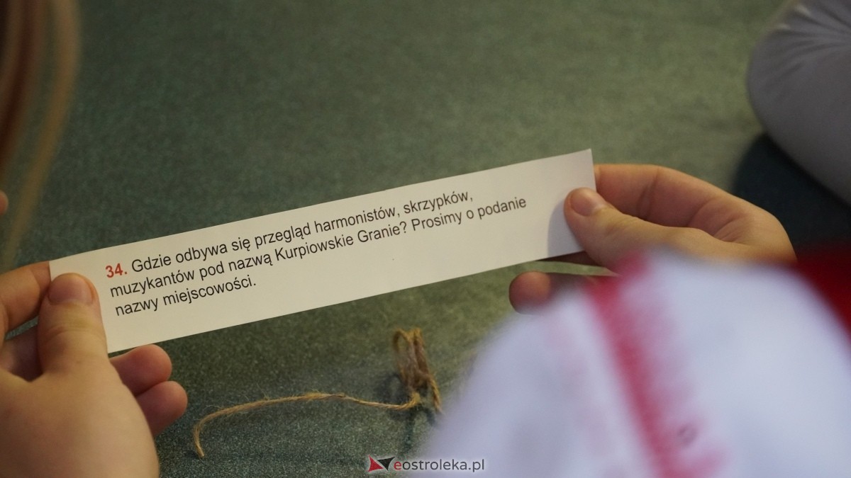 VI Olimpiada wiedzy o Kurpiach [03.12.2024] - zdjęcie #2 - eOstroleka.pl