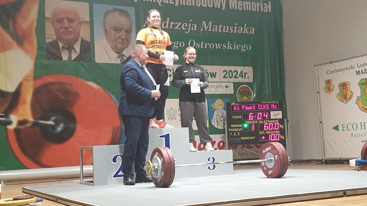 UKS Atleta na Międzynarodowym Memoriale Andrzeja Matusiaka i Jerzego Ostrowskiego w Ciechanowie - zdjęcie #8 - eOstroleka.pl