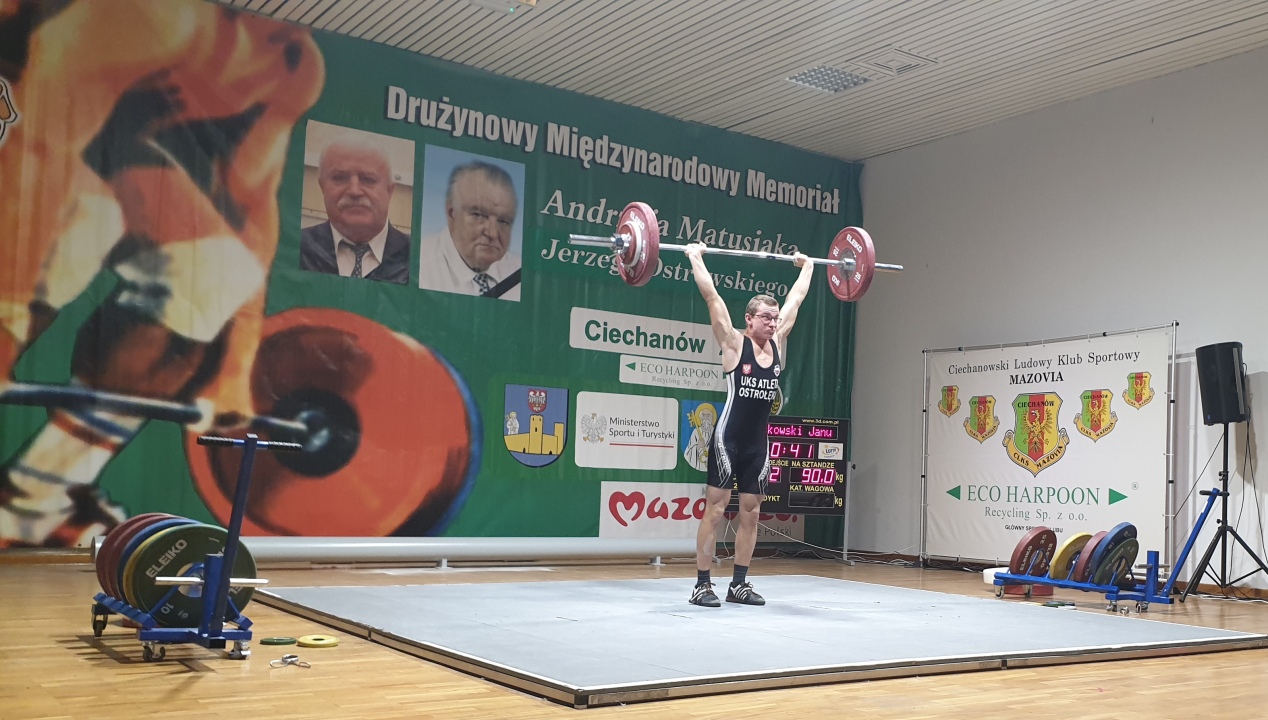 UKS Atleta na Międzynarodowym Memoriale Andrzeja Matusiaka i Jerzego Ostrowskiego w Ciechanowie - zdjęcie #6 - eOstroleka.pl