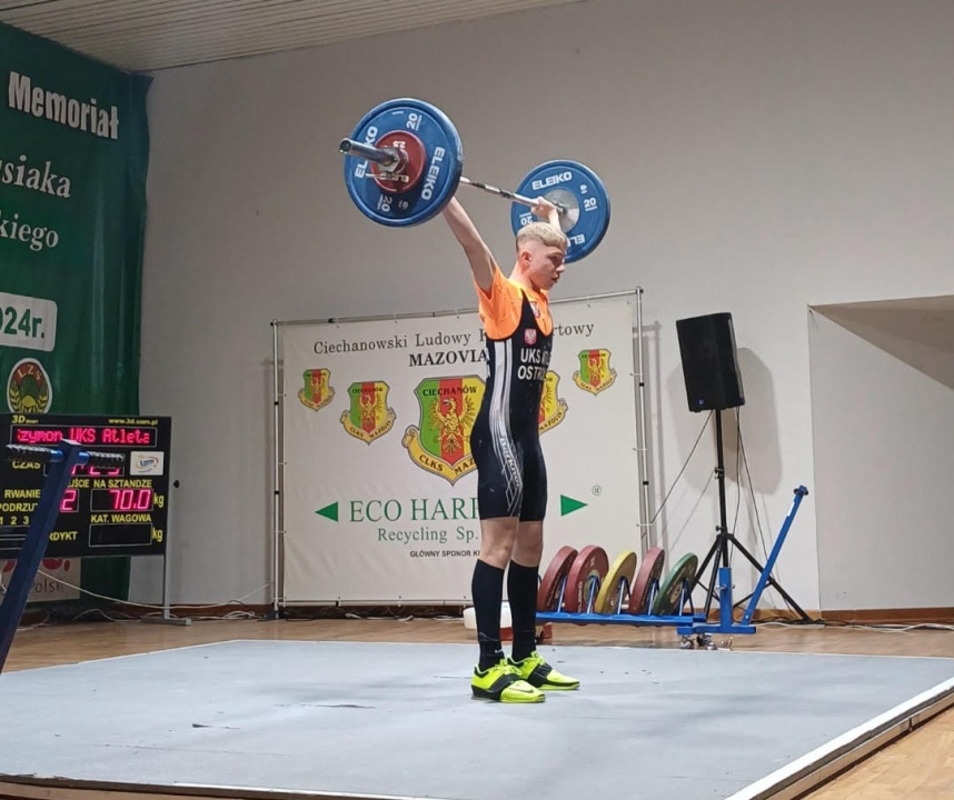 UKS Atleta na Międzynarodowym Memoriale Andrzeja Matusiaka i Jerzego Ostrowskiego w Ciechanowie - zdjęcie #3 - eOstroleka.pl