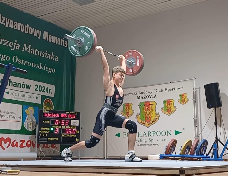 UKS Atleta na Międzynarodowym Memoriale Andrzeja Matusiaka i Jerzego Ostrowskiego w Ciechanowie - zdjęcie #1 - eOstroleka.pl