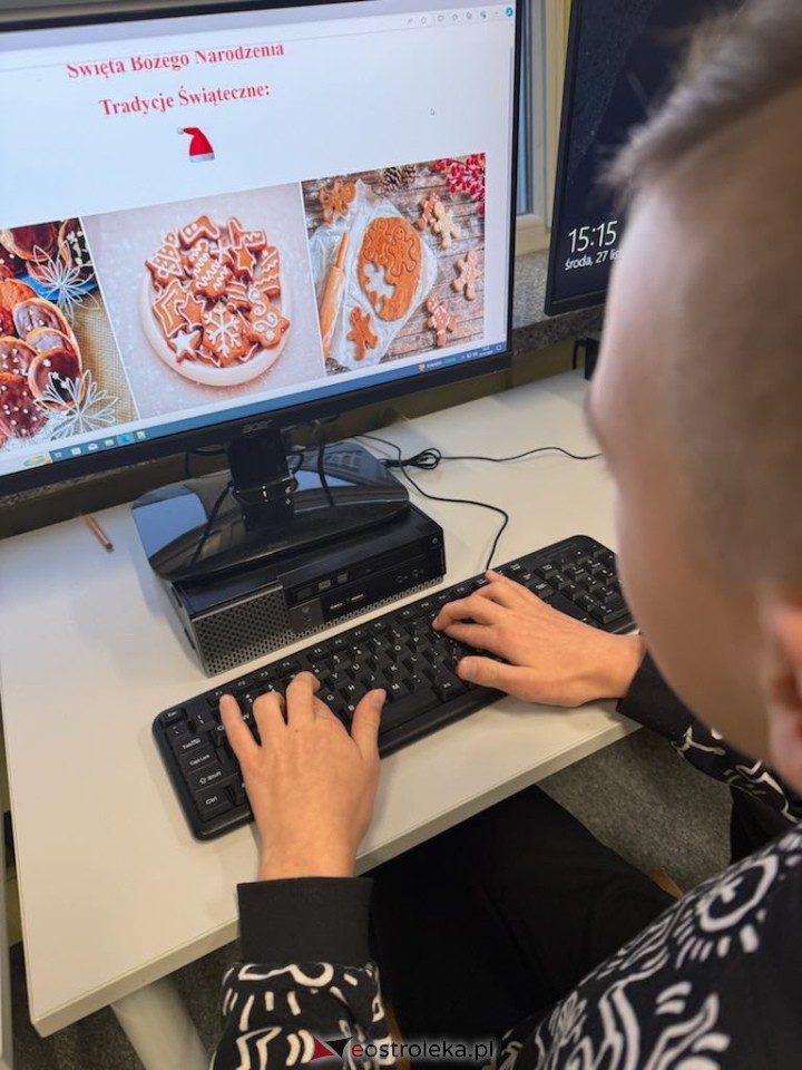 Świąteczna magia w HTML - SP 10 Ostrołęka - zdjęcie #26 - eOstroleka.pl