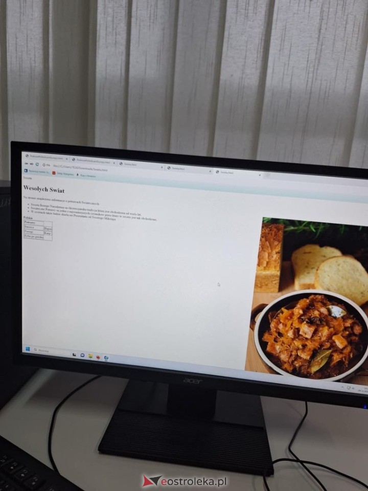 Świąteczna magia w HTML - SP 10 Ostrołęka - zdjęcie #25 - eOstroleka.pl