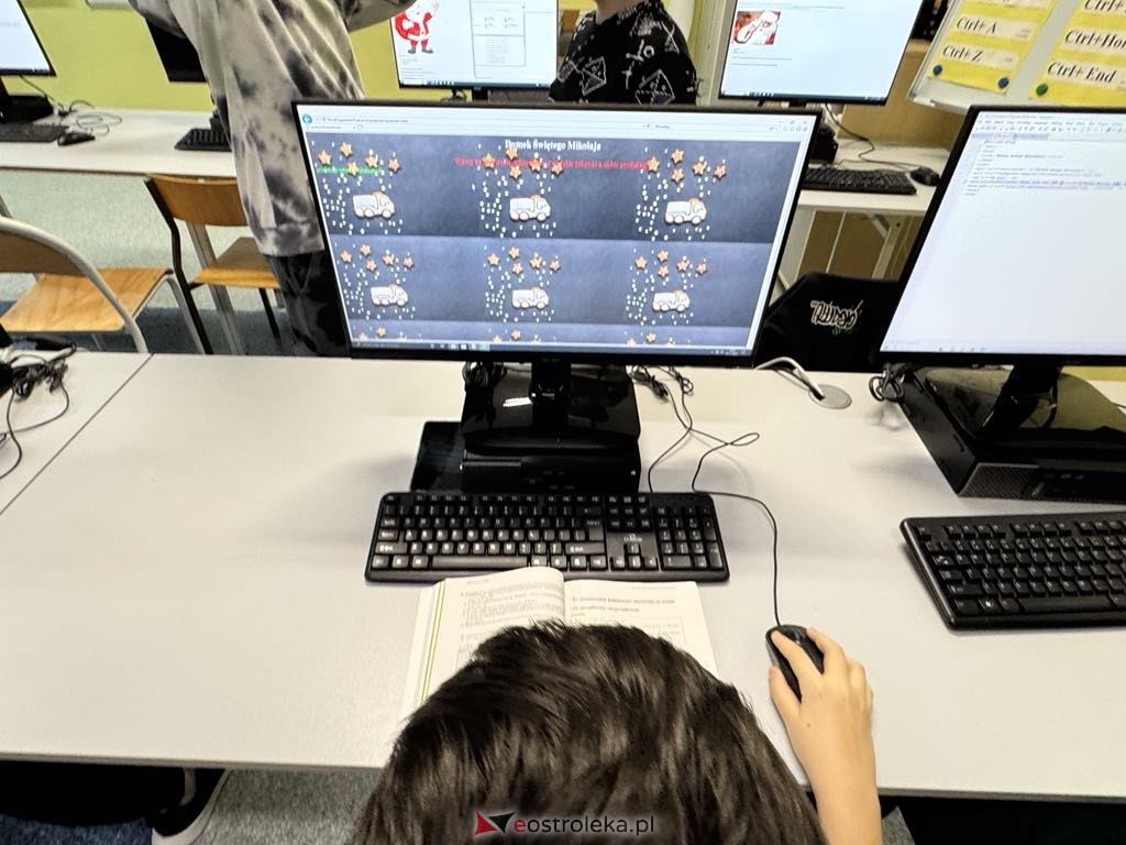 Świąteczna magia w HTML - SP 10 Ostrołęka - zdjęcie #23 - eOstroleka.pl