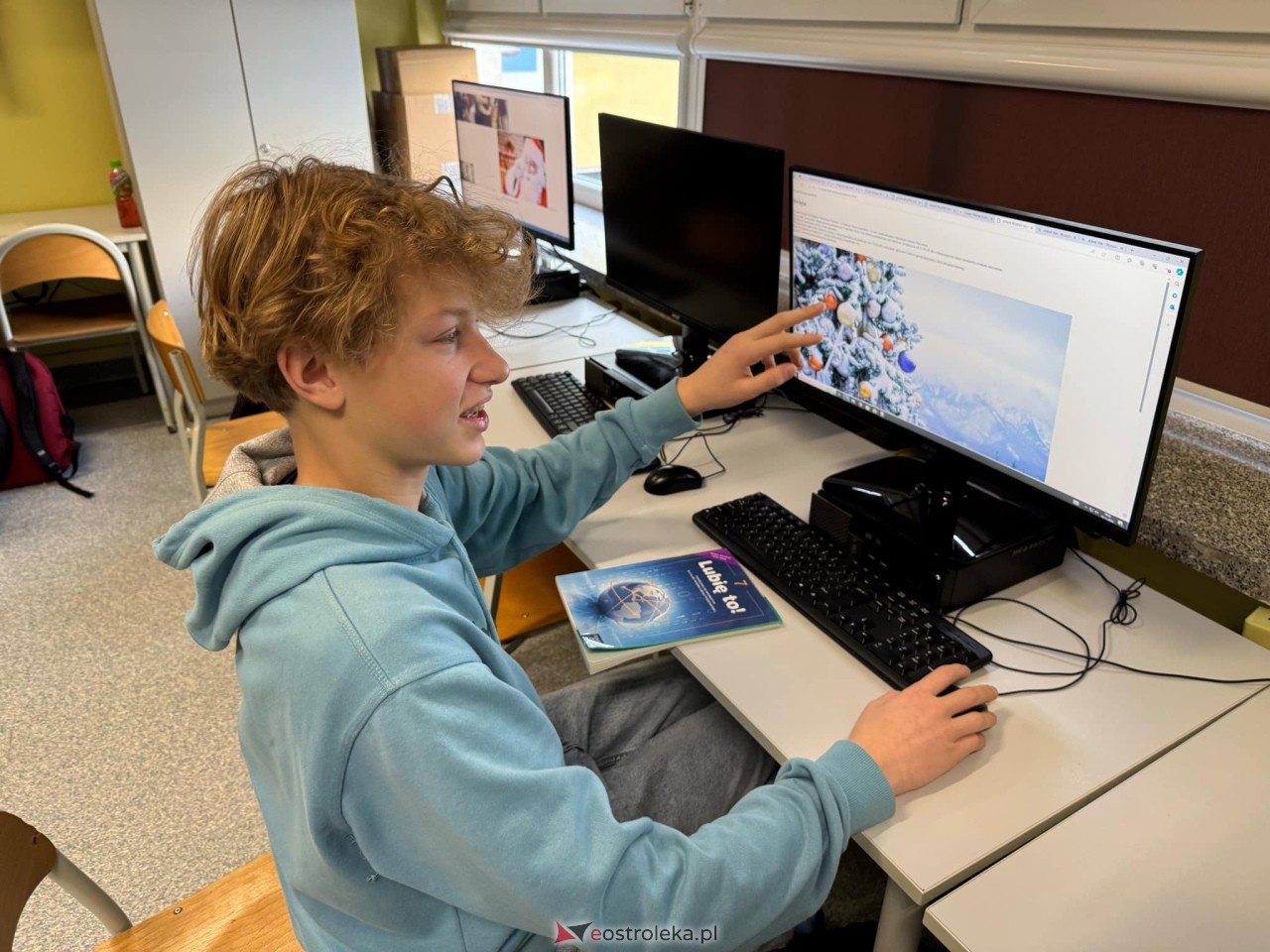 Świąteczna magia w HTML - SP 10 Ostrołęka - zdjęcie #20 - eOstroleka.pl