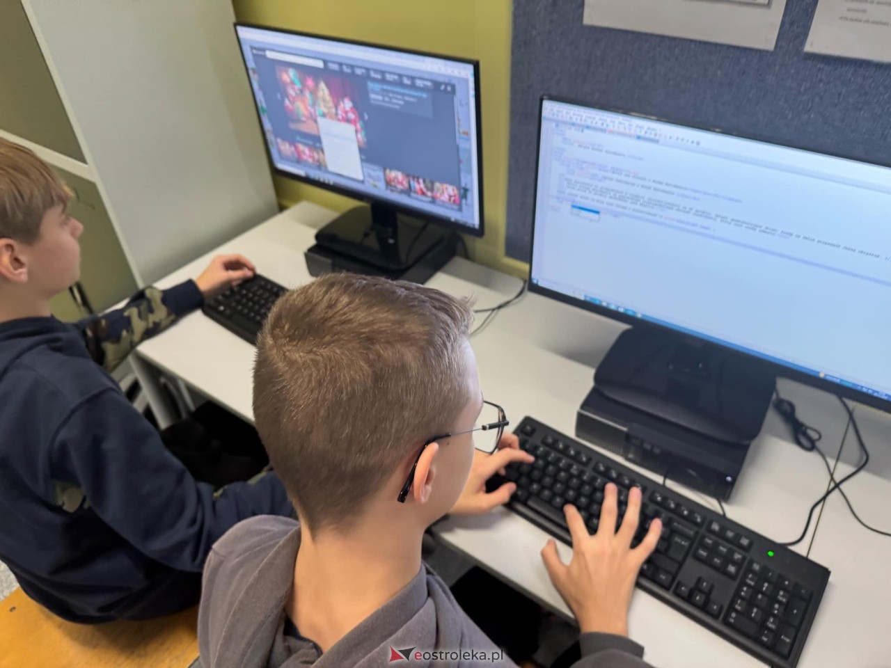 Świąteczna magia w HTML - SP 10 Ostrołęka - zdjęcie #19 - eOstroleka.pl