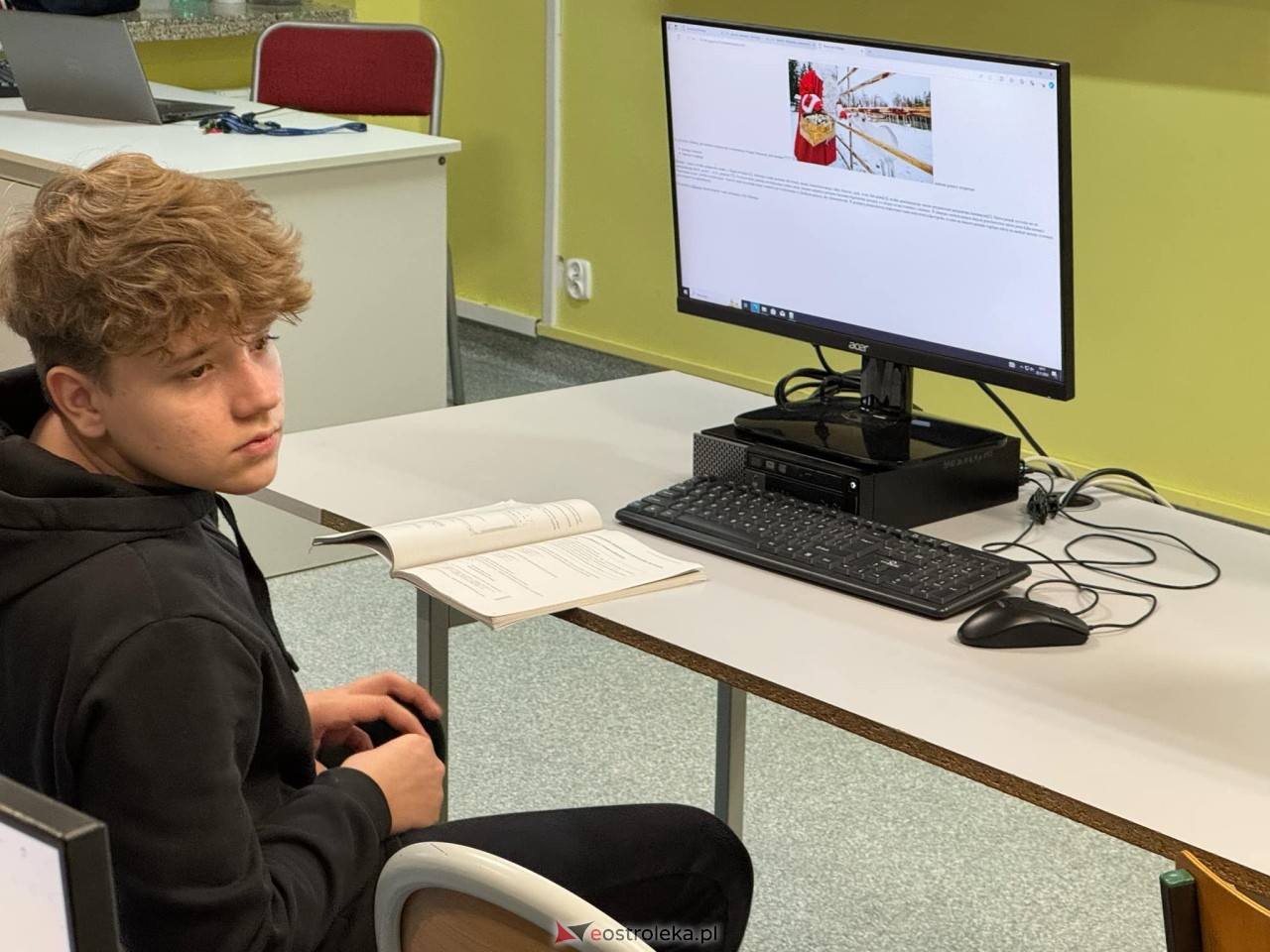 Świąteczna magia w HTML - SP 10 Ostrołęka - zdjęcie #18 - eOstroleka.pl