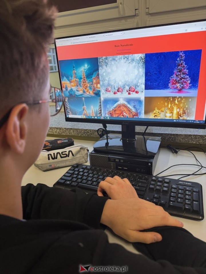 Świąteczna magia w HTML - SP 10 Ostrołęka - zdjęcie #17 - eOstroleka.pl