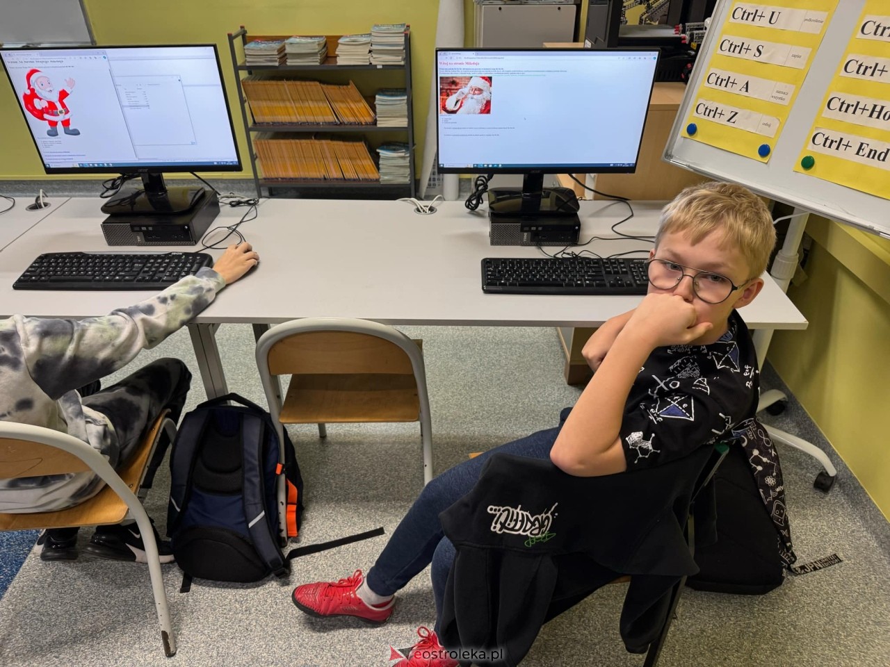 Świąteczna magia w HTML - SP 10 Ostrołęka - zdjęcie #16 - eOstroleka.pl