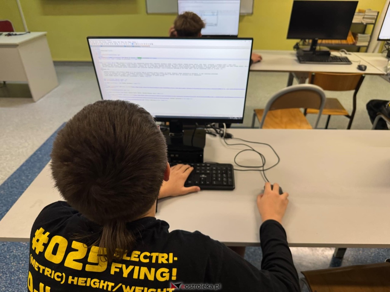 Świąteczna magia w HTML - SP 10 Ostrołęka - zdjęcie #15 - eOstroleka.pl